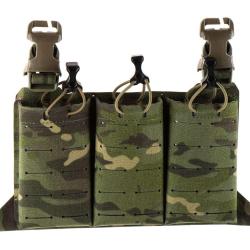 Templar's Gear CPC Shingle Panel / Micro Chest Rig Gen4 - panneau frontal 3 chargeurs - Multicam Tro