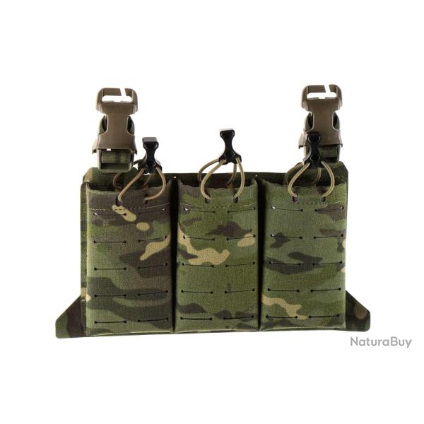 Templar's Gear CPC Shingle Panel / Micro Chest Rig Gen4 - panneau frontal 3 chargeurs - Multicam Tro
