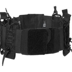 Templar's Gear CPC Standard Elastic Cummerbund with Pouches - cummerbund &eacute;lastique - Black / L
