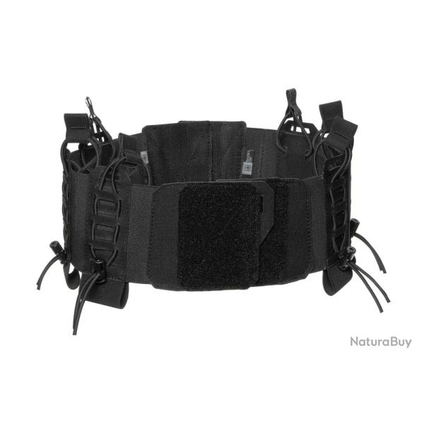 Templar's Gear CPC Standard Elastic Cummerbund with Pouches - cummerbund �lastique - Black / L