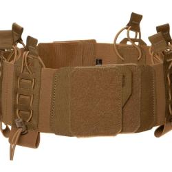 Templar's Gear CPC Standard Elastic Cummerbund with Pouches - cummerbund &eacute;lastique - Coyote / L