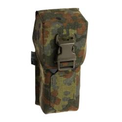 Templar's Gear Double Magazine Pouch Full Flap AR - porte-chargeurs AR-15 &agrave; rabat - Flecktarn