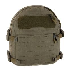 Templar's Gear Flat Pack H1 Small - sac dorsal zipp&eacute; pour porte-plaques TPC et CPC - Ranger Green