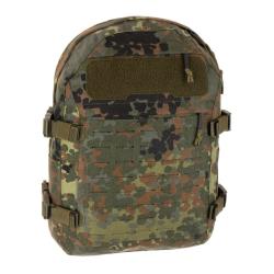 Templar's Gear Flat Pack H2 Large - sac dorsal zipp&eacute; pour porte-plaques CPC - Flecktarn