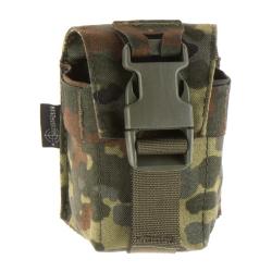 Templar's Gear Frag Grenade Pouch - pochette MOLLE pour grenade &agrave; main - Flecktarn