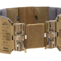 Templar's Gear ROC Ballistic Cummerbund Gen4 - cummerbund &agrave; poches pour inserts souples - Coyote / M