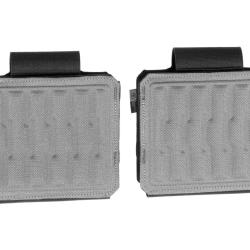 Templar's Gear Side Ballistic Pockets Set 15 x 15 Gen 4 - poches pour plaques lat&eacute;rales - Black