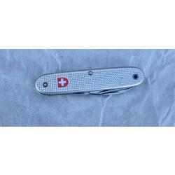 Couteau r&eacute;glementaire suisse officier &eacute;tat neuf