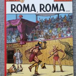 BD Alix, Roma, Roma... par Jacques Martin Casterman