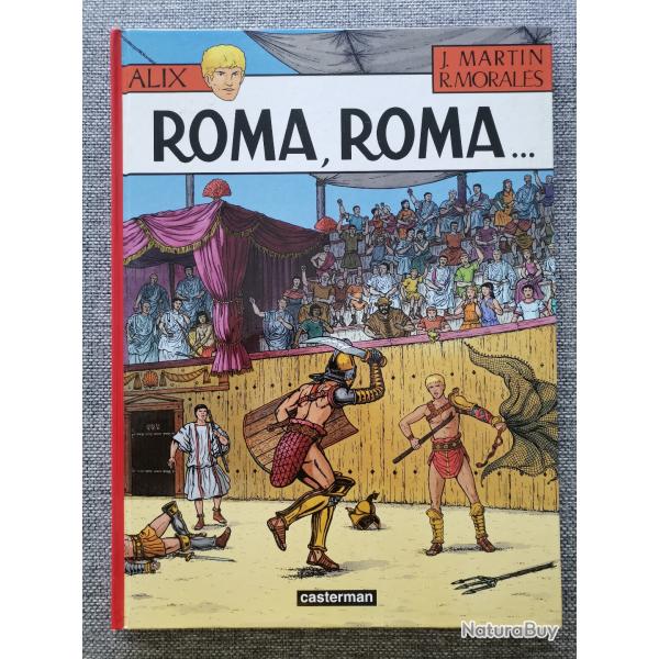 BD Alix, Roma, Roma... par Jacques Martin Casterman