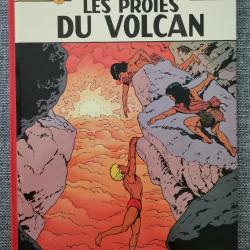 BD Alix, Les Proies du Volcan par Jacques Martin Casterman