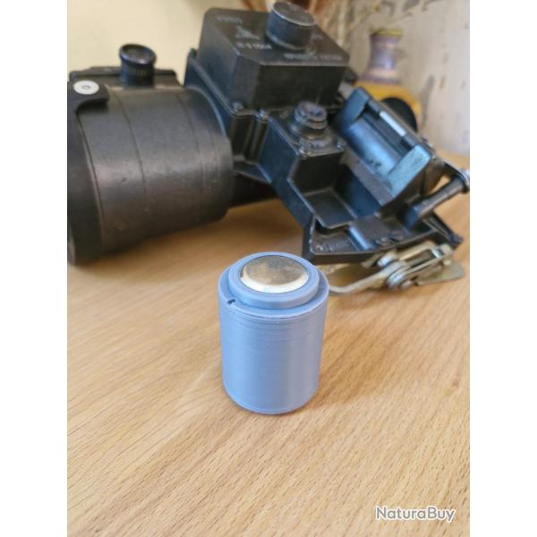 Batterie Rechargeable USB-C pour vision nocturne russe/sovi�tique NSPU-M 1PN58 1PN51