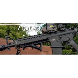 GARDE MAIN TM4 RIS CAL.43 7 POUCES PLUS COUVRES RAILS X 3 + BARREL NUT UMAREX