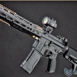 EMG Strike Industries Licensed Aluminum GRIDLOK 11" Handguard (Black) [EMG-RAS-110-01-BK]AIRSOFTONLY