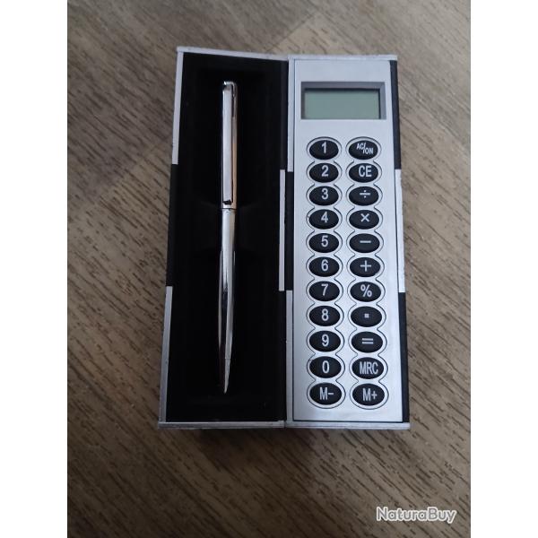 Calculette stylos