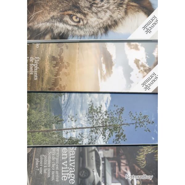 Revue Terre Sauvage. N� 449, 450/451, 452, 453