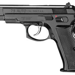 Pistolet 9 mm &agrave; blanc Chiappa CZ75 W bronz&eacute;