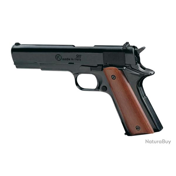 Pistolet 9 mm � blanc Chiappa 911 bronz�