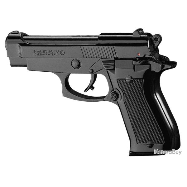 Pistolet 9 mm � blanc Chiappa 85 auto bronz�