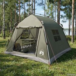 2 personnes, vert arm&eacute;e, pour le camping