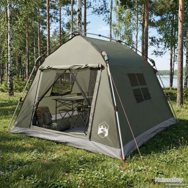 2 personnes, vert arm�e, pour le camping