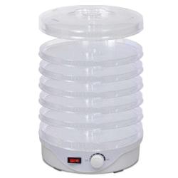 D&eacute;shydrateur alimentaire rond, 250 W, 6 plateaux, pour la cuisine