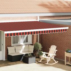 Lambrequin de rechange pour la terrasse, 4,5 m