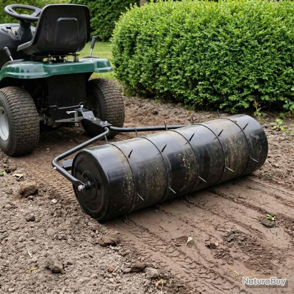 Rouleau � tirer avec pinces d'a�rateur, pour le jardin, � 30 � 90 cm