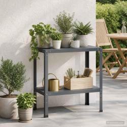 Table de rempotage en acier enduit de poudre, 80 &times; 40 &times; 80 cm