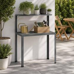 Table de rempotage en acier enduit de poudre, 80 &times; 50 &times; 104 cm