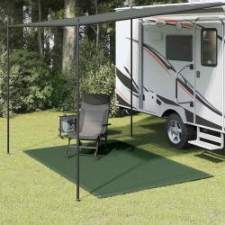 Tapis de tente vert fonc&eacute;, 200 &times; 300 cm