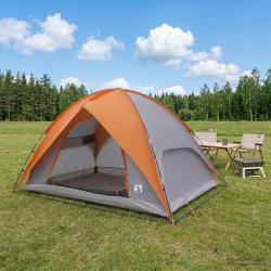 Tente de camping avec abri imperm&eacute;able 4 personnes