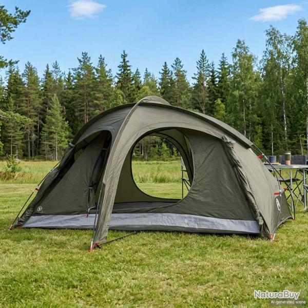 Tente de trekking avec housse de pluie r�sistante � l'eau