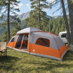 Tente familiale avec auvent imperm&eacute;able, 18 personnes, pour le camping