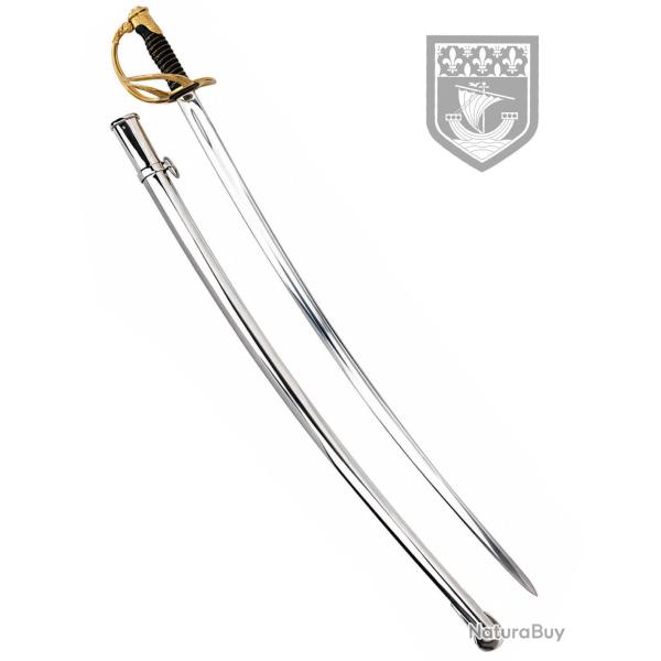 Sabre 1822 de cavalerie l�g�re - Garde en laiton