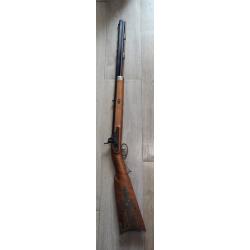 Fusil poudre noir black powder only calibre 45