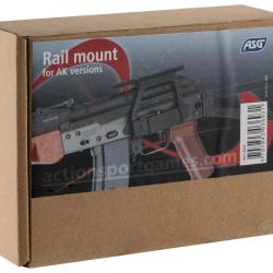 Rail de c&ocirc;t&eacute; m&eacute;tal mod. AK47 / Arsenal / RK47 / 104 / 103 - ASG