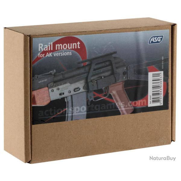 Rail de c�t� m�tal mod. AK47 / Arsenal / RK47 / 104 / 103 - ASG