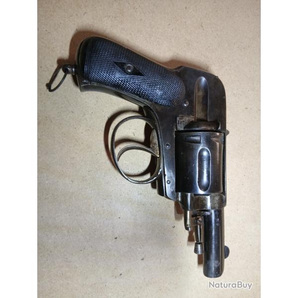 Hammerless calibre 8,92