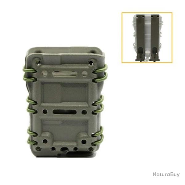 Poche Molle 7.62 (417 et G3) Extensible OD