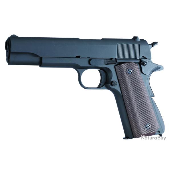 Pistolet 6mm 1911 Gaz