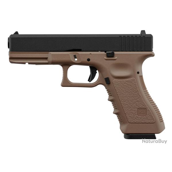 Pistolet 6mm KP17 Gaz Tan