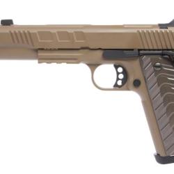 Pistolet 6mm KP16 Compensateur Gaz Tan