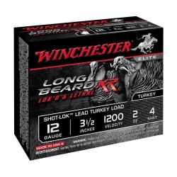 Cartouches 12/76 Long Beard XR 49g PB4 x10