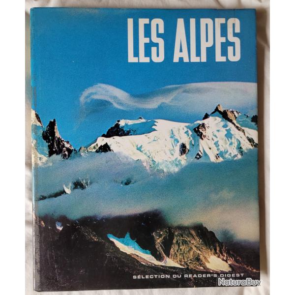 Tr�s Beau Livre - Les ALPES S�lection du Reader's Digest (1977)