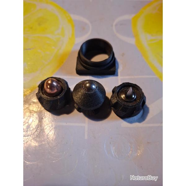 Pack Haute Puissance HDR68 TR68 pour kit conversion carabine cck UMAREX T4E 68