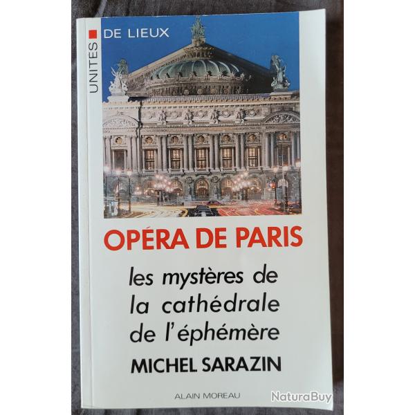 Op�ra de Paris - Michel SARAZIN - Alain MOREAU (1988)