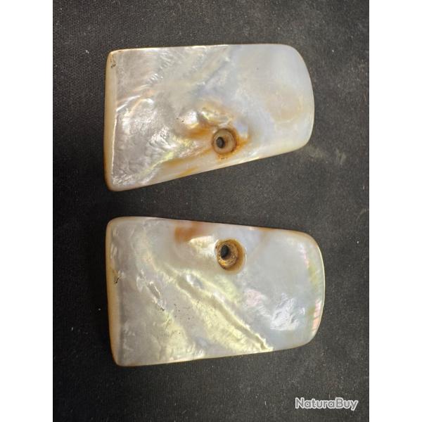 plaquettes nacres pour baby browning 6,35