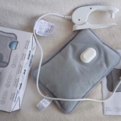 Bouillotte &eacute;lectrique rechargeable, &eacute;conomique