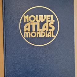Nouvel Atlas Mondial (France Loisirs) 1977